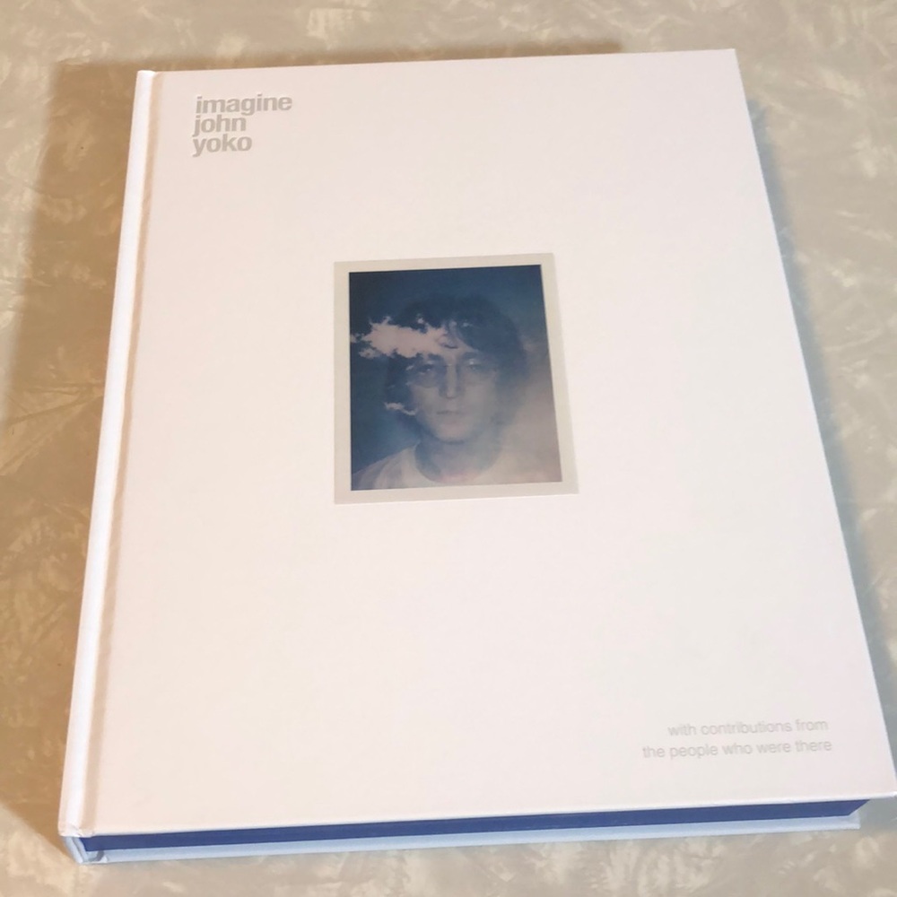 Imagine John Yoko-Book